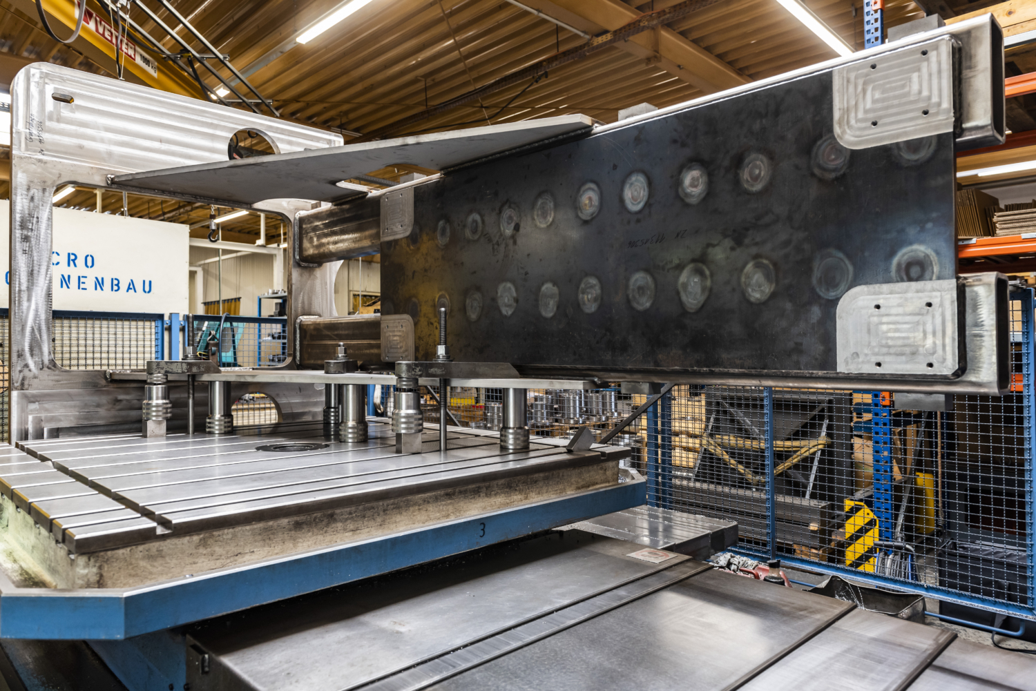 CNC Fräsen – Micro Maschinenbau